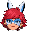 Miraculous Ladybug Alix Kubdel Bunnyx cursor