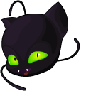 Miraculous Ladybug Plagg cursor