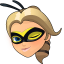Miraculous Ladybug Queen Bee cursor