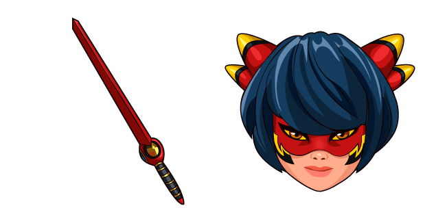 Miraculous Ladybug Ryuko