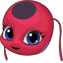 Miraculous Ladybug Tikki cursor