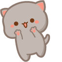Kawaii Mochi Mochi Peach Cats Goma’s Play Dilemma pointer