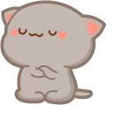 Kawaii Mochi Mochi Peach Cats Goma’s Play Dilemma cursor