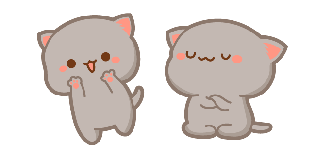 Kawaii Mochi Mochi Peach Cats Goma’s Play Dilemma