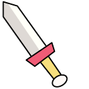 Mochi Mochi Peach Cats Knight Goma pointer
