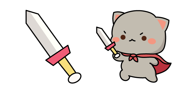 Mochi Mochi Peach Cats Knight Goma