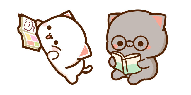 Mochi Mochi Peach Cats Peach and Goma Reading Books