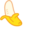 Molang and Banana pointer