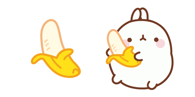 Molang and Banana