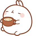 Molang and Coffee cursor