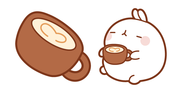 Molang and Coffee