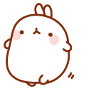 Molang and Leaf cursor