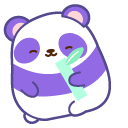 Molang and Panda pointer