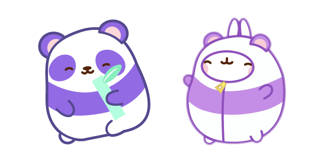 Molang and Panda