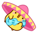 Molang and Piu Piu in Mexican Outfits pointer