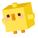 Molang and Piu Piu Minecraft Version pointer