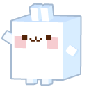 Molang and Piu Piu Minecraft Version cursor