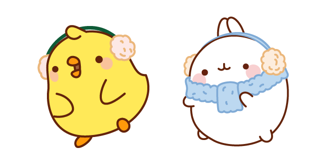 Molang and Piu Piu Winter Season