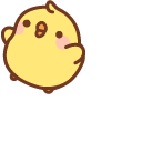 Molang and Piu Piu pointer