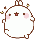 Molang and Piu Piu cursor