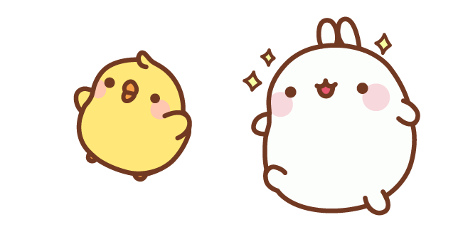 Molang and Piu Piu