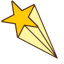 Molang and Stars pointer