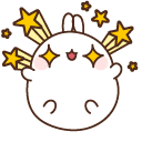 Molang and Stars cursor