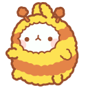 Molang Bee and Honey Dipper cursor