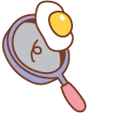 Molang Cooking an Egg pointer