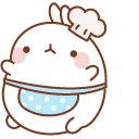 Molang Cooking an Egg cursor