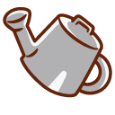 Molang Gardener with a Watering Can pointer