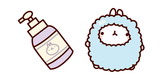 Molang in a Foam