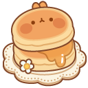 Molang Pancake and Piu Piu Pudding cursor