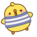 Molang Wednesday and Piu Piu Pugsley pointer