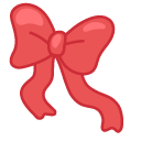 Molang with a Red Ribbon pointer