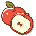 Molang with an Apple pointer