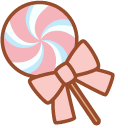 Molang with Candy pointer