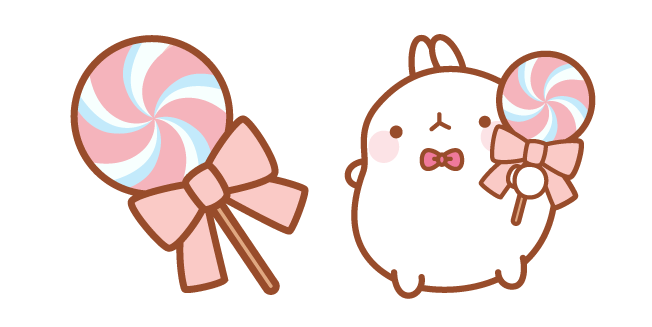 Molang with Candy