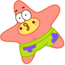 SpongeBob Molang and Patrick Piu Piu pointer