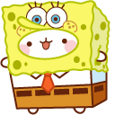 SpongeBob Molang and Patrick Piu Piu cursor