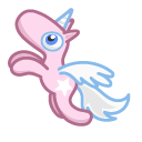 Moshi Monsters Angel the SkyPony pointer