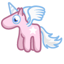 Moshi Monsters Angel the SkyPony cursor