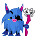 Moshi Monsters Big Bad Bill cursor