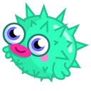 Moshi Monsters Blurp the Batty Bubblefish pointer