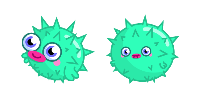 Moshi Monsters Blurp the Batty Bubblefish