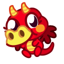Moshi Monsters Burnie pointer