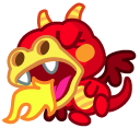 Moshi Monsters Burnie cursor