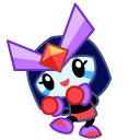 Moshi Monsters Captain Squirk cursor