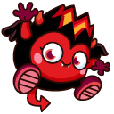 Moshi Monsters Diavlo cursor