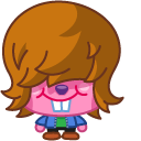 Moshi Monsters Dustbin Beaver cursor